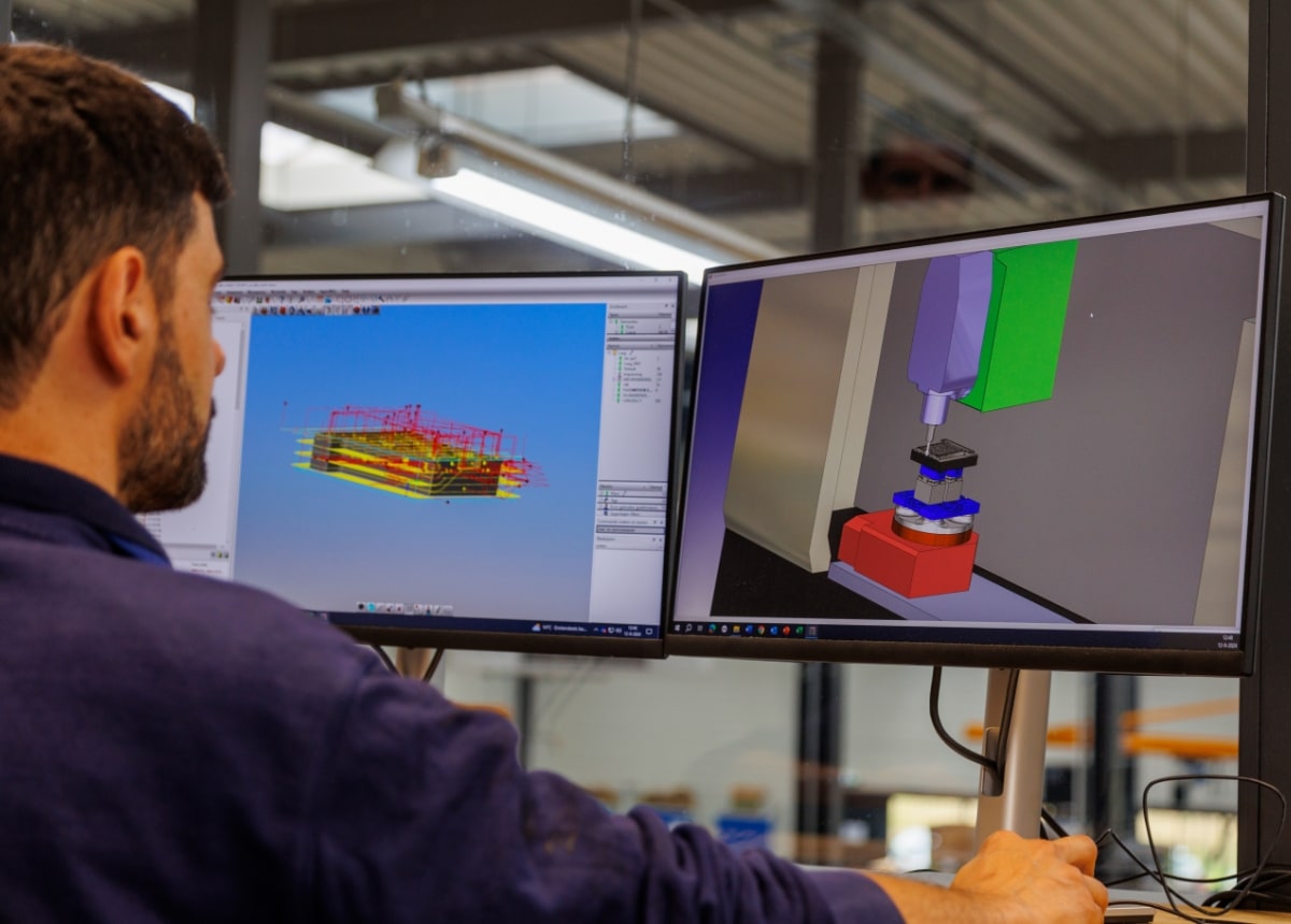 Specialist op het gebied van fijnmechanica